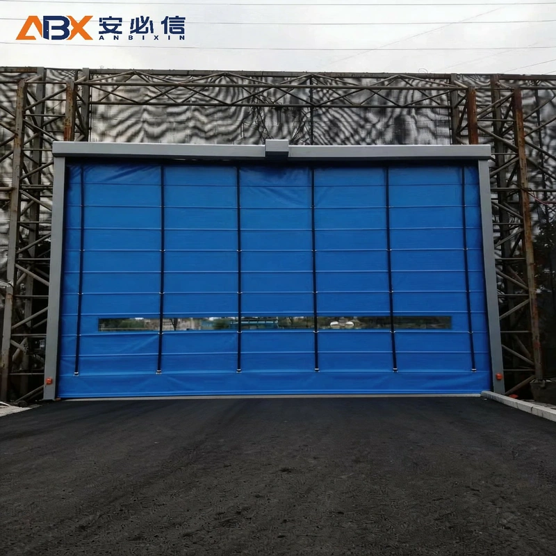 武威市软帘堆积门
