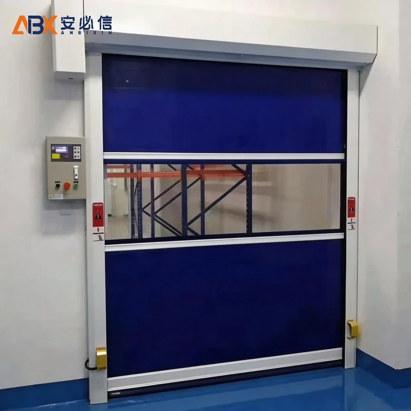 武威市软帘快速门
