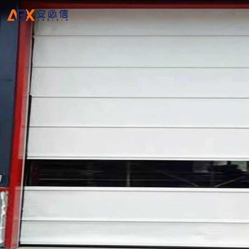 武威市感应快速门